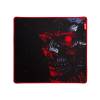 Marvo Scorpion Noob L Large Gaming Surface Mat Black Red (G52)