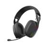 Marvo Scorpion RGB Stereo Gaming Headphones Bluetooth and Wired Tri-Mode Black (