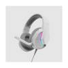 Marvo Scorpion Tactic 40 RGB Gaming Headset USB 2.0 Wired White (H8618-WH)