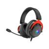 Marvo Scorpion USB Gaming Headset 7.1 Virtual Surround Sound Black Red (HG9067)