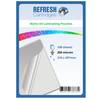 Matte Laminating Pouches A4 200 Micron Pack of 100 Sheets