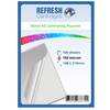 Matte Laminating Pouches A5 150 Micron Pack of 100 Sheets