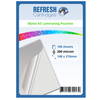 Matte Laminating Pouches A5 200Micron Pack of 100 Sheets