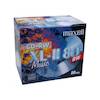 Maxell Music XL-II, 80 Minute Audio CD-RW 10 Discs in Jewel Cases 700MB (628529)