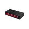 Mercusys 8-Port Desktop Gigabit Ethernet Switch 10/100/1,000 Mbps (MS108G)