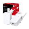Mercusys AV1000 Wireless N300 Gigabit Powerline Starter Kit White (MP510 KIT)