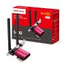 Mercusys AXE5400 Wi-Fi 6E Bluetooth 5.2 PCIe Adapter (MA86XE)