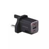 Microdia SmartCube Nano 30W USB-C & USB SmartAI PD Wall GaNPro Charger Plug - Ch