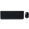 Microsoft 900 keyboard Mouse included RF Wireless QWERTY UK English Black