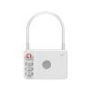 MiLi MiLock Combination Padlock Item Locator for Apple \"Find My\" Compatible Whit