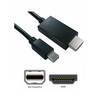Mini Display Port (Male) to HDMI (Male) Cable - 1 Metre