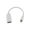 Mini DisplayPort (M) to HDMI (F) Converter Adapter 0.15m White (HDMINIDP-HDMI)