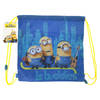 Childrens Despicable Me Minions Drawstring School Gym Bag