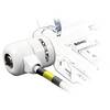 Mobilis Corporate Key cable lock White 1.8 m