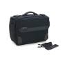 Monolith Soft Sided Pilot Carry Case for laptops up to 15.6 Inch Black (2168)