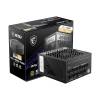 MSI MPG A850G PCIE5 850W ATX Fully Modular PSU Black