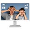 MSI PRO MP2412W 23.8-inch Full HD LCD Monitor - White