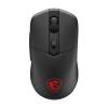 MSI VERSA 300 Right-Handed Gaming Mouse, Wired, Wireless and Bluetooth - Black