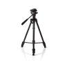 Nedis 3 Section 1.65m Tripod Universal Load Capacity of 3kg Black (TPOD4200BK)