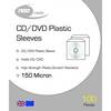 Neo Media CD / DVD 150 Micron PVC Sleeves - 100 Pack