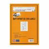 Neo Media A4 Offset Matt CD Labels 2 Labels Per Page - 50 Sheets