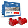 Compatible Neopost 300238 Red Rollers