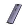 Netac WH51 SSD Enclosure M.2 USB 3.1 Gen2 Type-C Aluminium Purple