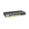 Netgear 8 Port Smart Network Switch Managed Gigabit Ethernet PoE (GS110TP-300EUS
