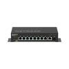 Netgear AV Line M4250-9G1F-PoE+ Fully Managed Desktop Switch (GSM4210PD-100EUS)