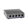 Netgear GS105E 5-port Gigabit Ethernet Switch Managed L2/L3 Grey