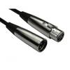 Newlink 10m 3 Pin XLR Male to Female Cable - Silver Connectors