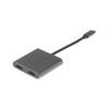 Nikkai USB-C Multiport Hub 2x 4K 60Hz HDMI/USB-C PD/USB-A 3.0 MST (446PAM)