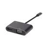 Nikkai USB-C Multiport Hub - USB-A / HDMI 4K / USB-C / VGA / 3.5mm Audio (SEECVG