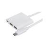 Nikkai USB-C Multiport Hub - USB-A  / HDMI 4K 30Hz / USB-C PD 100W (382PAM)