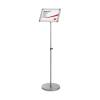 Nobo A3 Freestanding Sign Holder Display Stand With Snap Frame Height Adjustable