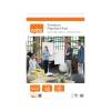 Nobo Flipchart Pad 60 x 85cm Dual-Sided Plain/Gridded 50 Sheets 1 Rolled Pack (1