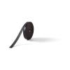 Nobo Magnetic Adhesive Tape Black 10mm x 10m for Whiteboards (1901053)