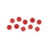 Nobo Magnetic Whiteboard Magnets 38mm Red Pack of 10 (1915314)