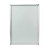 Nobo Clip Down Frame A1 Aluminium Frame Plastic Front Silver/Grey 1902211