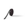 Nobo Whiteboard Magnetic Tape 10mm x 5m Black (1901131)