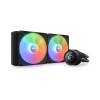 NZXT Kraken 280 RGB Processor All-in-one Liquid Cooler Fan 14 cm Black