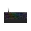 NZXT Universal Function Keyboard USB QWERTY UK English Black
