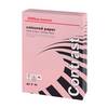 Office Depot A3 80gsm Coloured Paper - 500 Sheets (1 Ream) Pink
