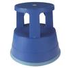 Office Depot Two Step Mobile Step Stool / Kick Stool - Blue [979155]