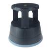 Office Depot Two Step Mobile Step Stool / Kick Stool - Black [979156]