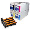4 Pack of HP 42126641/2/3/4 Remanufactured Drum Units