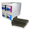 Pack of Oki 43381708 / 43381707 / 43381706 / 43381705 Remanufactured Drum Units