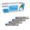 Oki 434593 40/ 39/38/37  Remanufactured Cartridge Pack