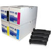 Pack of Oki 43460208, 43460207, 43460206 and 43460205 Dum Units