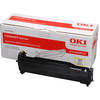 Original Yellow Oki 43460221 Imaging Drum Unit